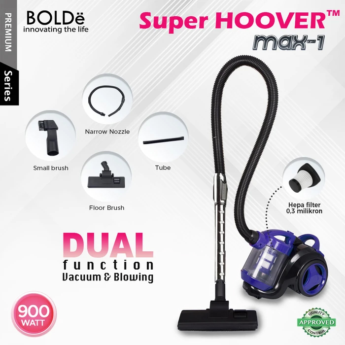 Bolde SUPER HOOVER MAX-1 Purple